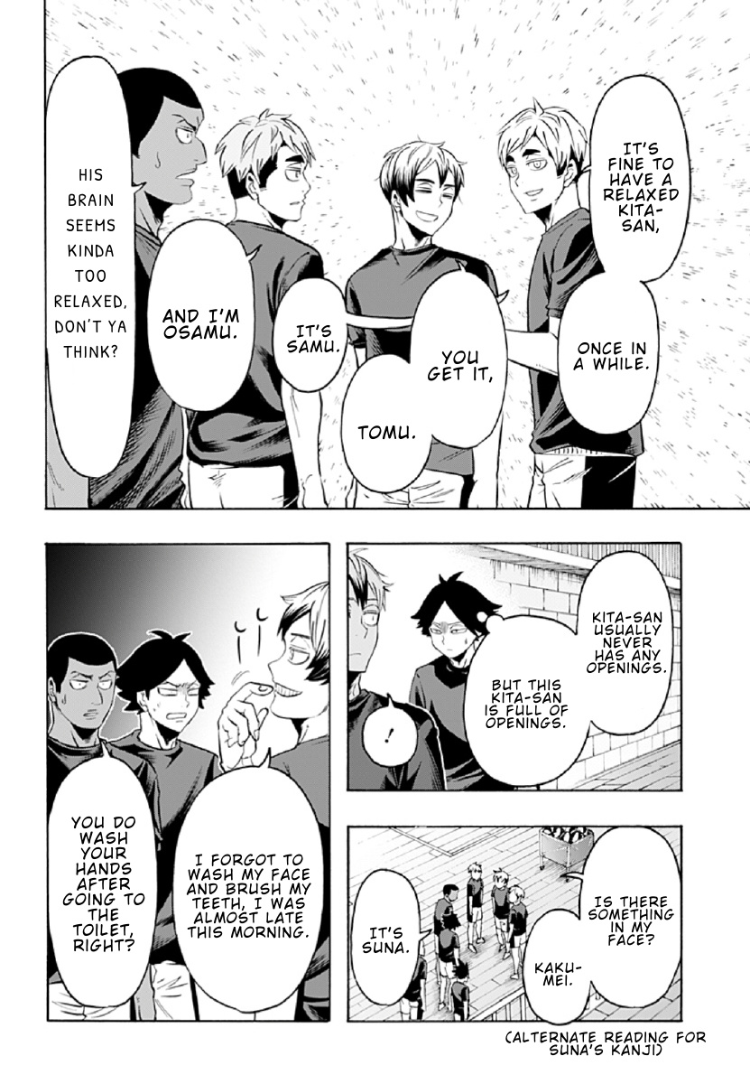 Haikyuu-Bu!! - Chapter 82: The Fake Kita