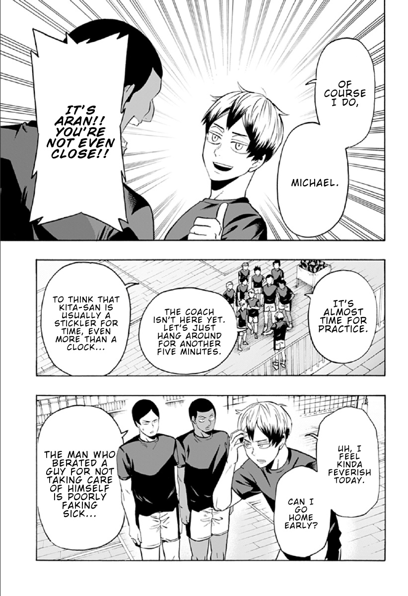 Haikyuu-Bu!! - Chapter 82: The Fake Kita