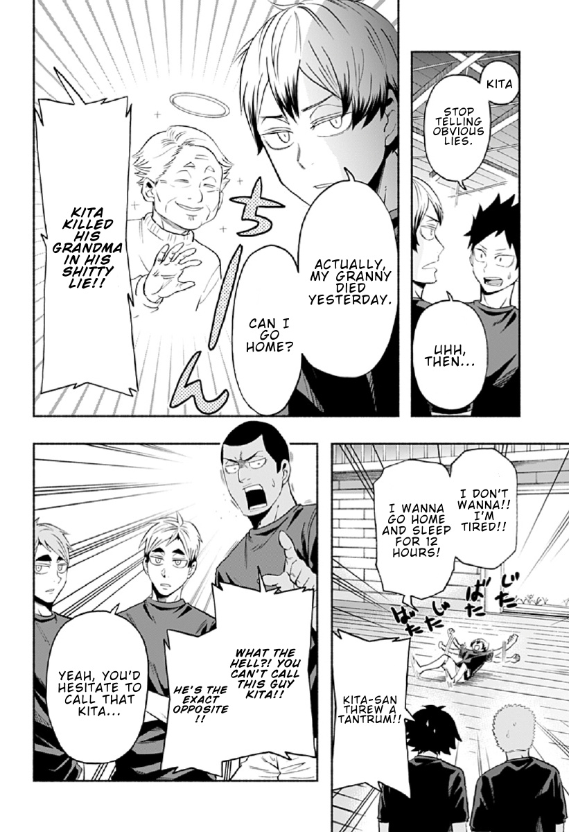 Haikyuu-Bu!! - Chapter 82: The Fake Kita