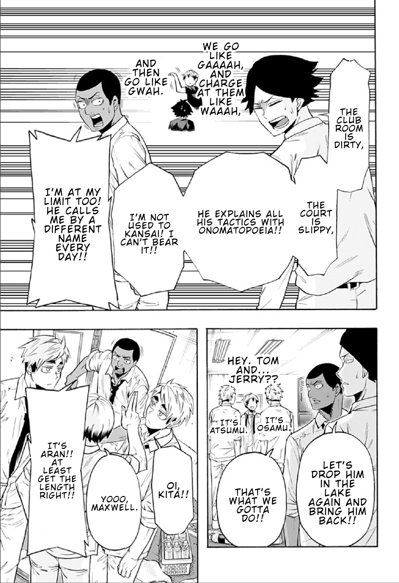 Haikyuu-Bu!! - Chapter 82: The Fake Kita