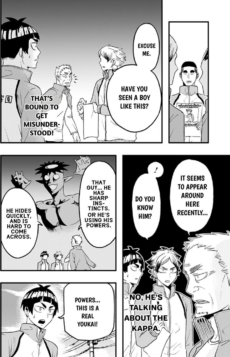 Haikyuu-Bu!! - Vol.3 Chapter 36: Tendou And A Kappa