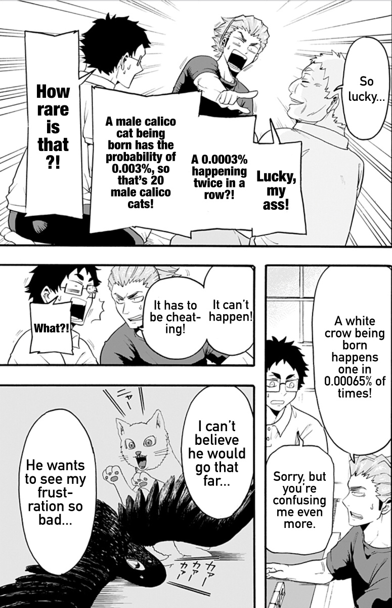 Haikyuu-Bu!! - Vol.2 Chapter 17: Coaches Play Mahjong