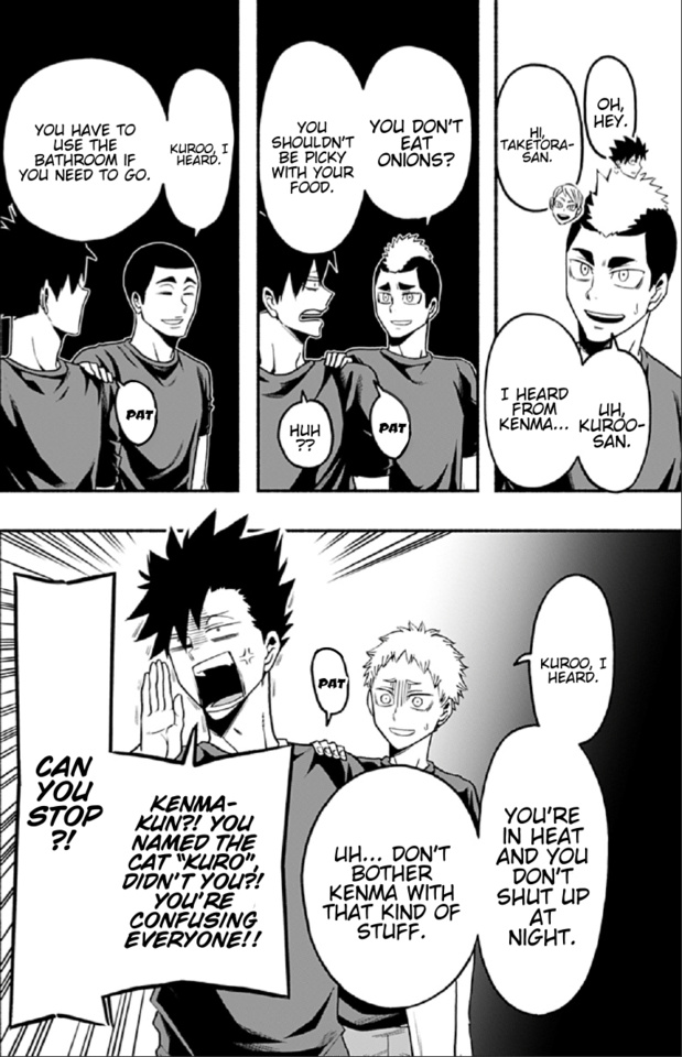 Haikyuu-Bu!! - Chapter 52: Kuro The Kitten