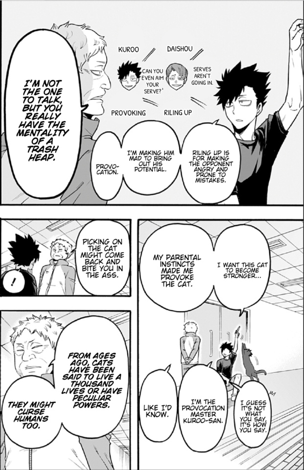 Haikyuu-Bu!! - Chapter 52: Kuro The Kitten