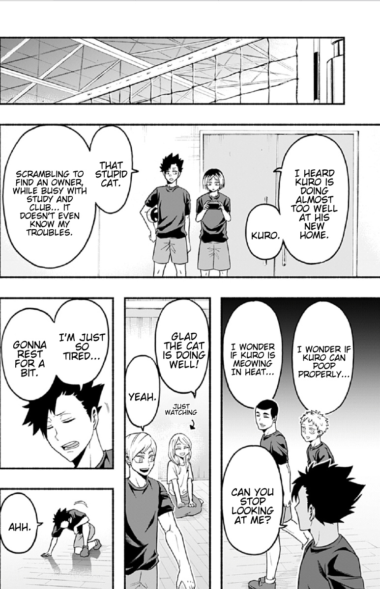 Haikyuu-Bu!! - Chapter 52: Kuro The Kitten