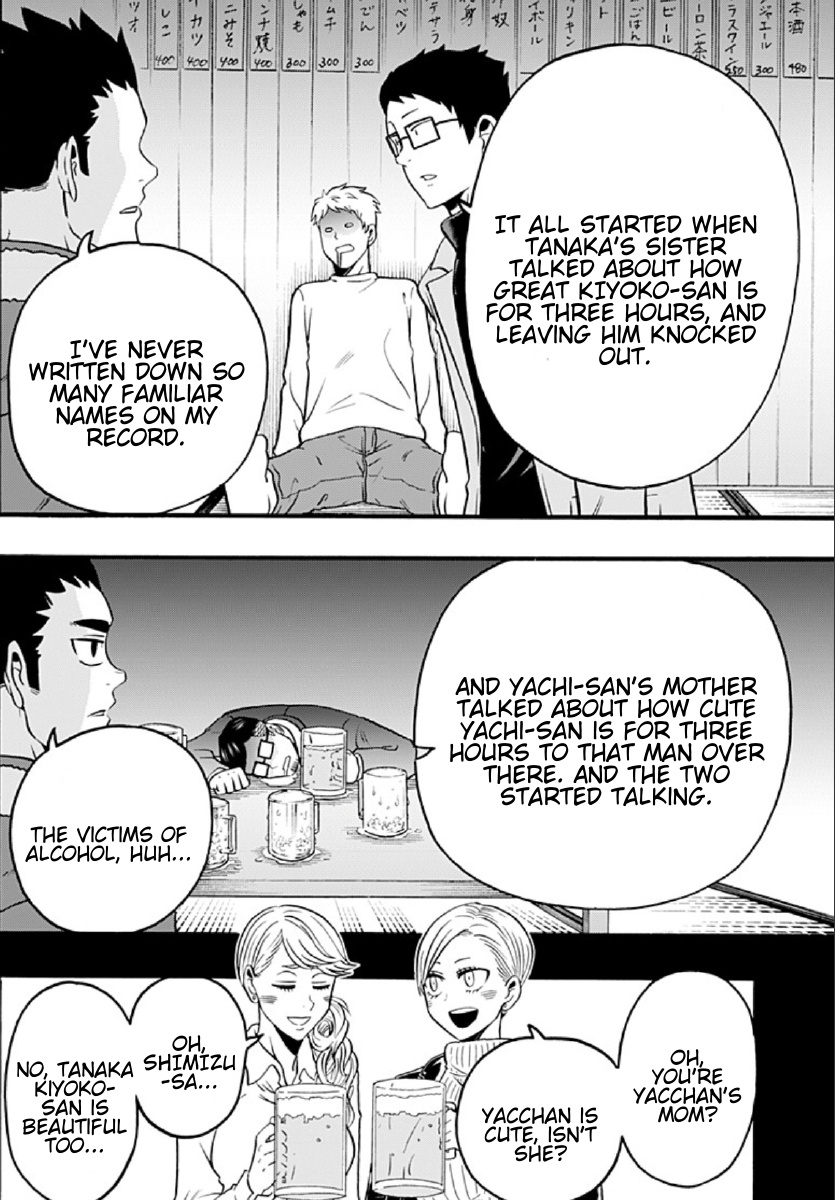 Haikyuu-Bu!! - Chapter 58: Daichi The Diplomat