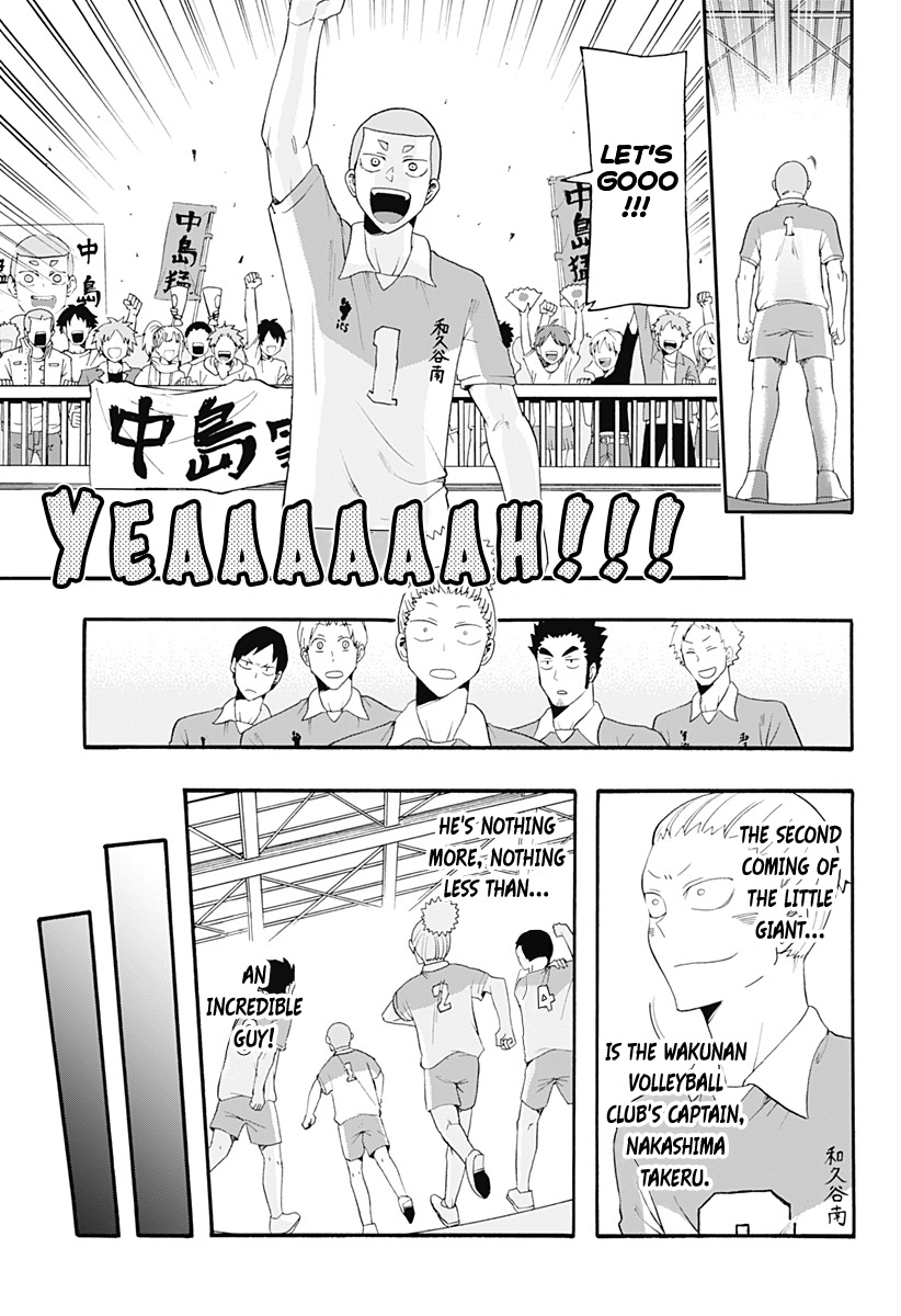 Haikyuu-Bu!! - Chapter 8: The Hardworking Second Son