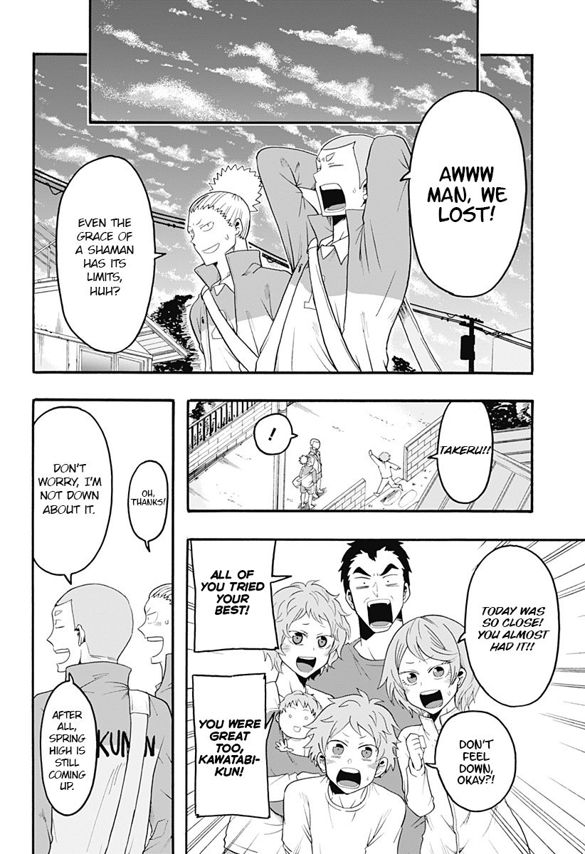 Haikyuu-Bu!! - Chapter 8: The Hardworking Second Son