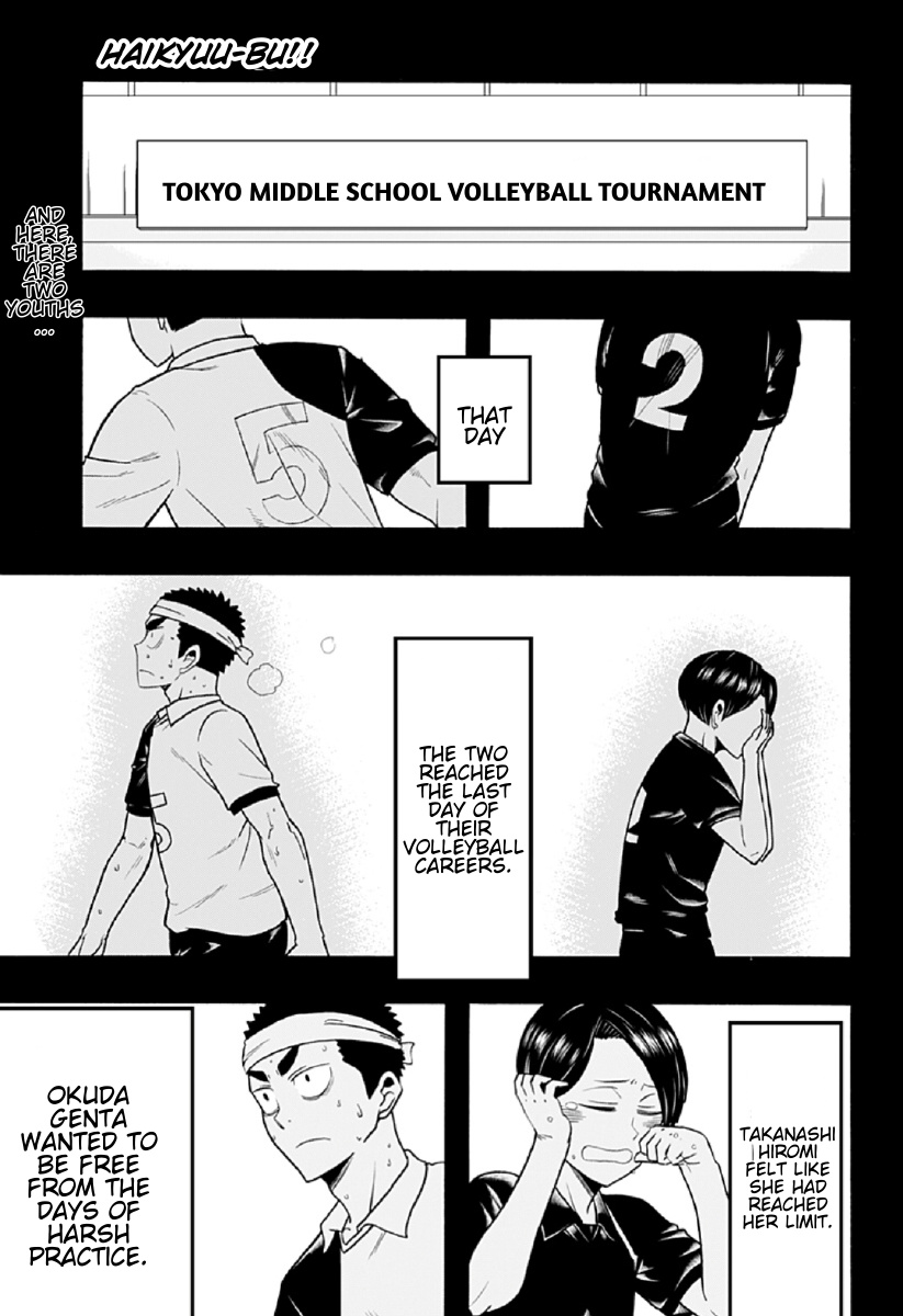 Haikyuu-Bu!! - Chapter 51: From Today, We Will...