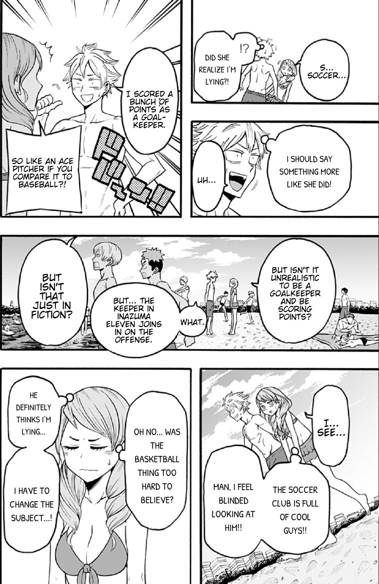 Haikyuu-Bu!! - Chapter 51: From Today, We Will...