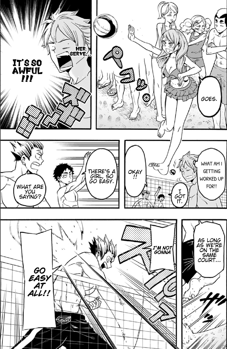 Haikyuu-Bu!! - Chapter 51: From Today, We Will...