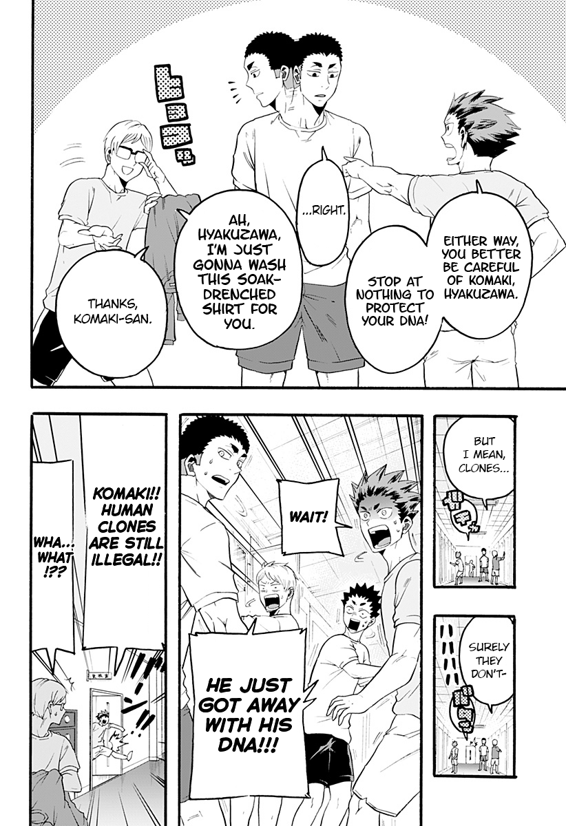 Haikyuu-Bu!! - Chapter 19: Let's Become Hyakuzawa!