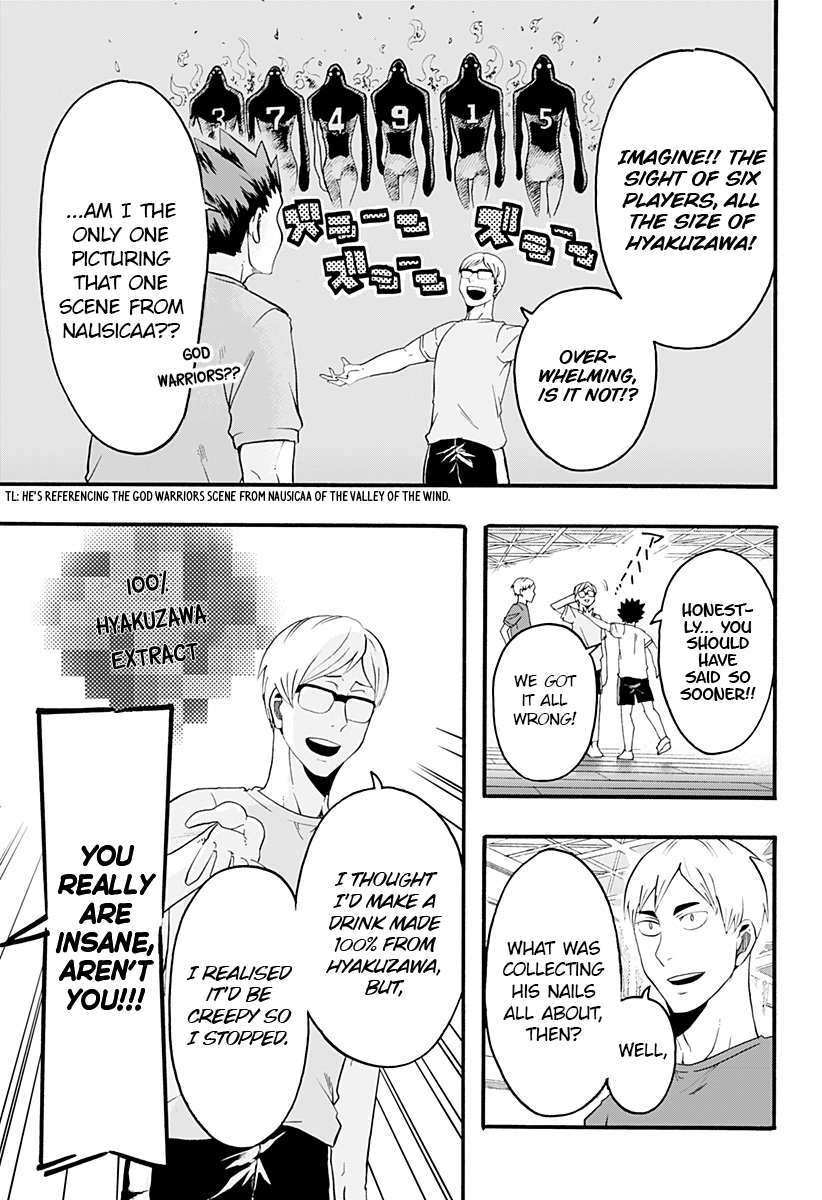 Haikyuu-Bu!! - Chapter 19: Let's Become Hyakuzawa!