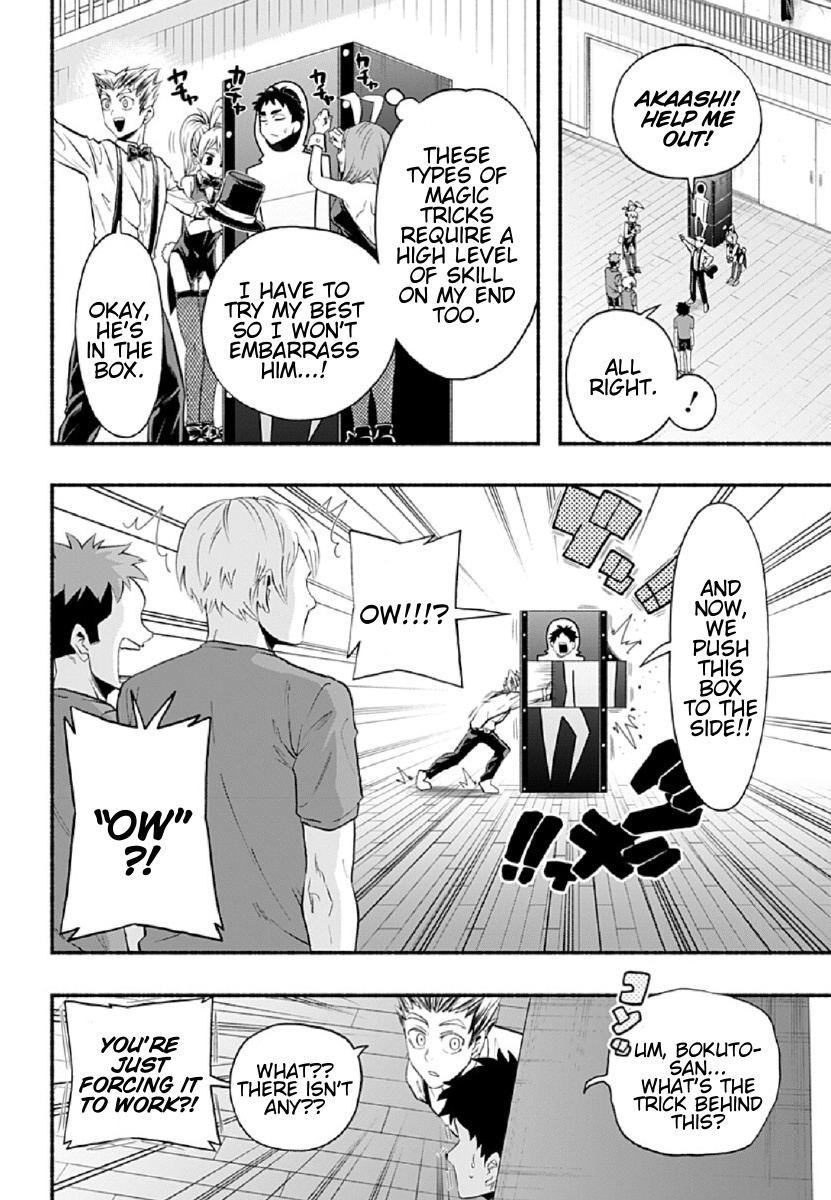 Haikyuu-Bu!! - Chapter 74: Bokuto The Magician