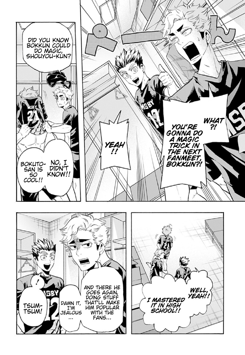 Haikyuu-Bu!! - Chapter 74: Bokuto The Magician