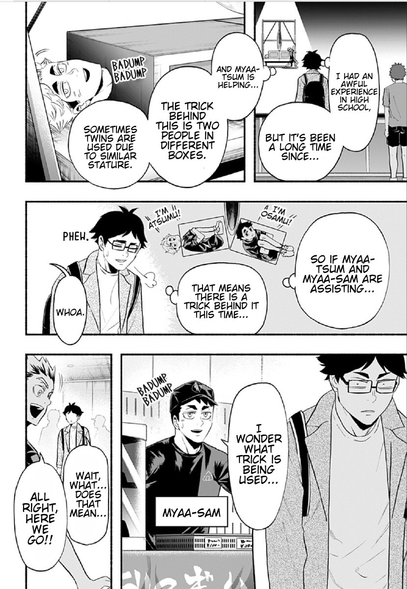 Haikyuu-Bu!! - Chapter 74: Bokuto The Magician