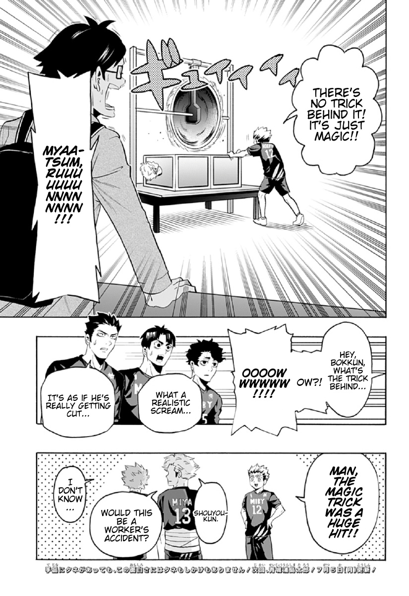 Haikyuu-Bu!! - Chapter 74: Bokuto The Magician