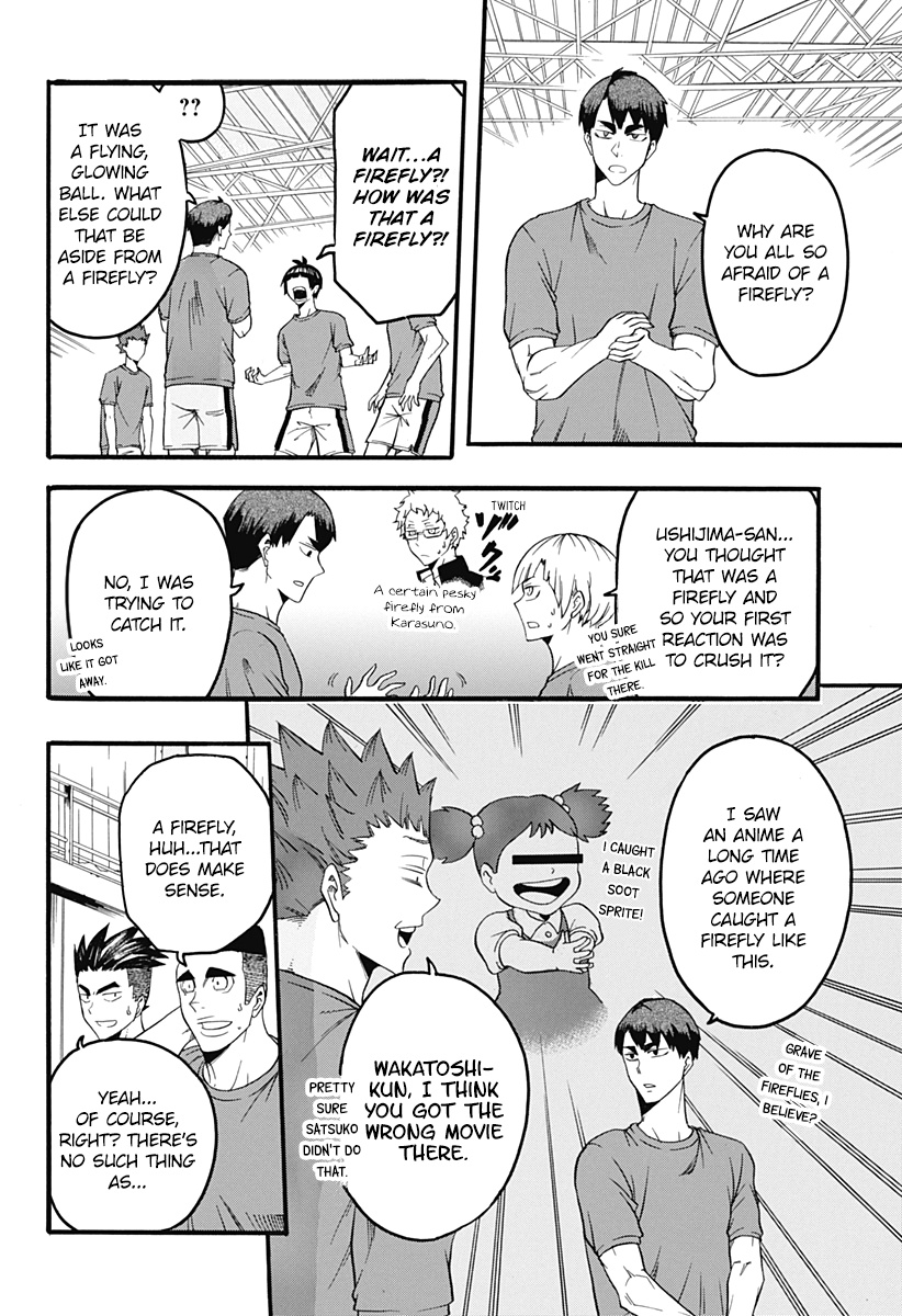 Haikyuu-Bu!! - Chapter 3: Ushijima Vs. The Supernatural?!