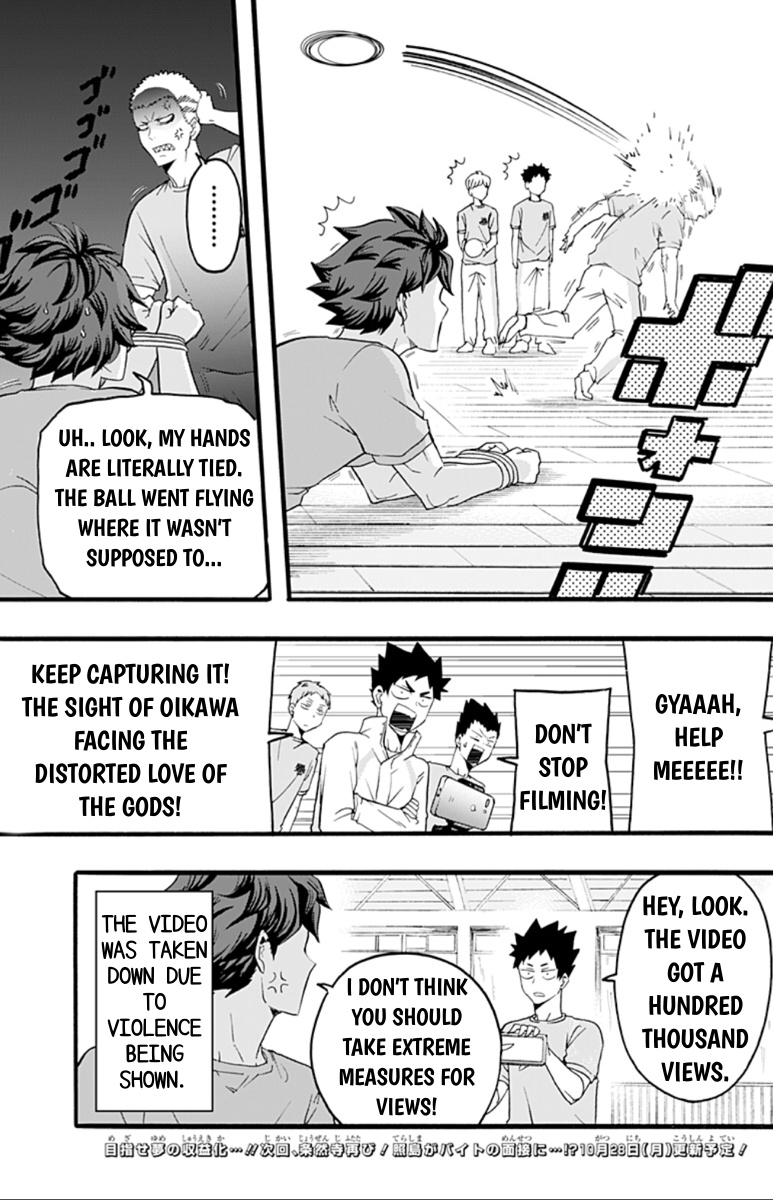 Haikyuu-Bu!! - Vol.2 Chapter 21: (Nobody Wants) Oikawa As A Youtuber