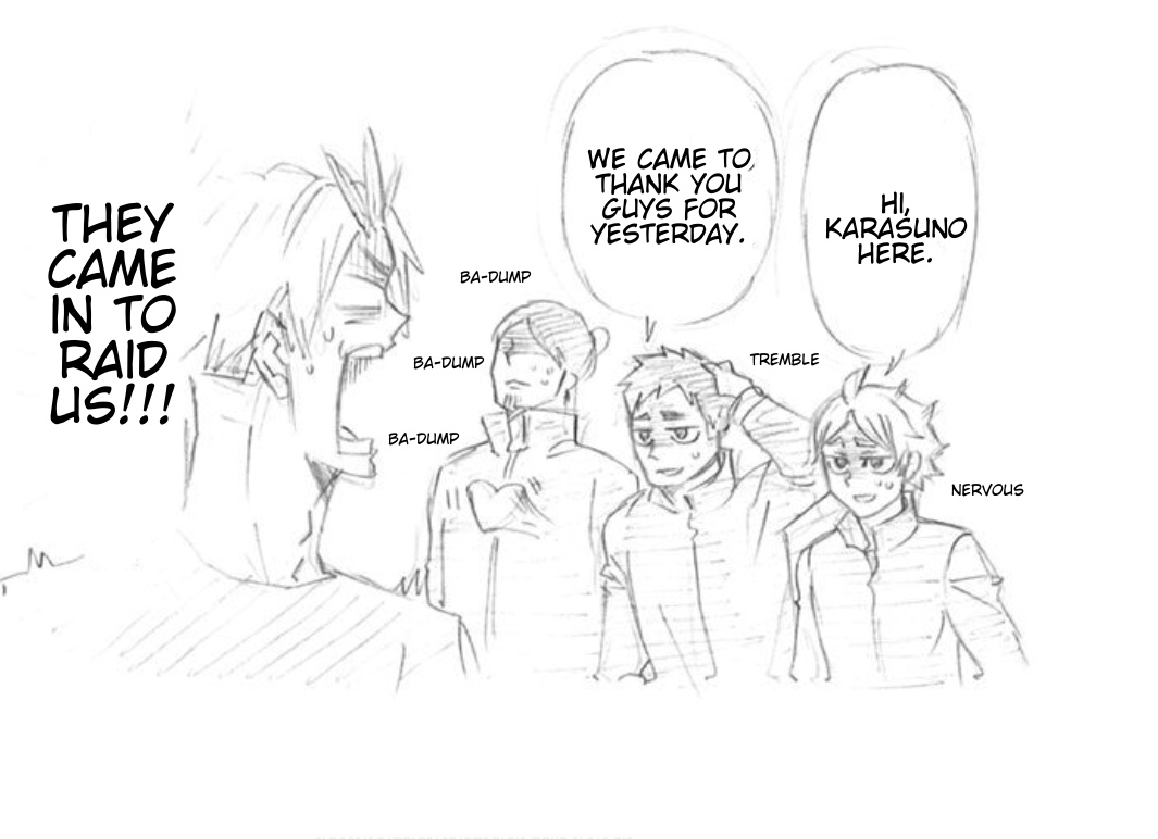 Haikyuu-Bu!! - Vol.2 Chapter 24.5: Extras