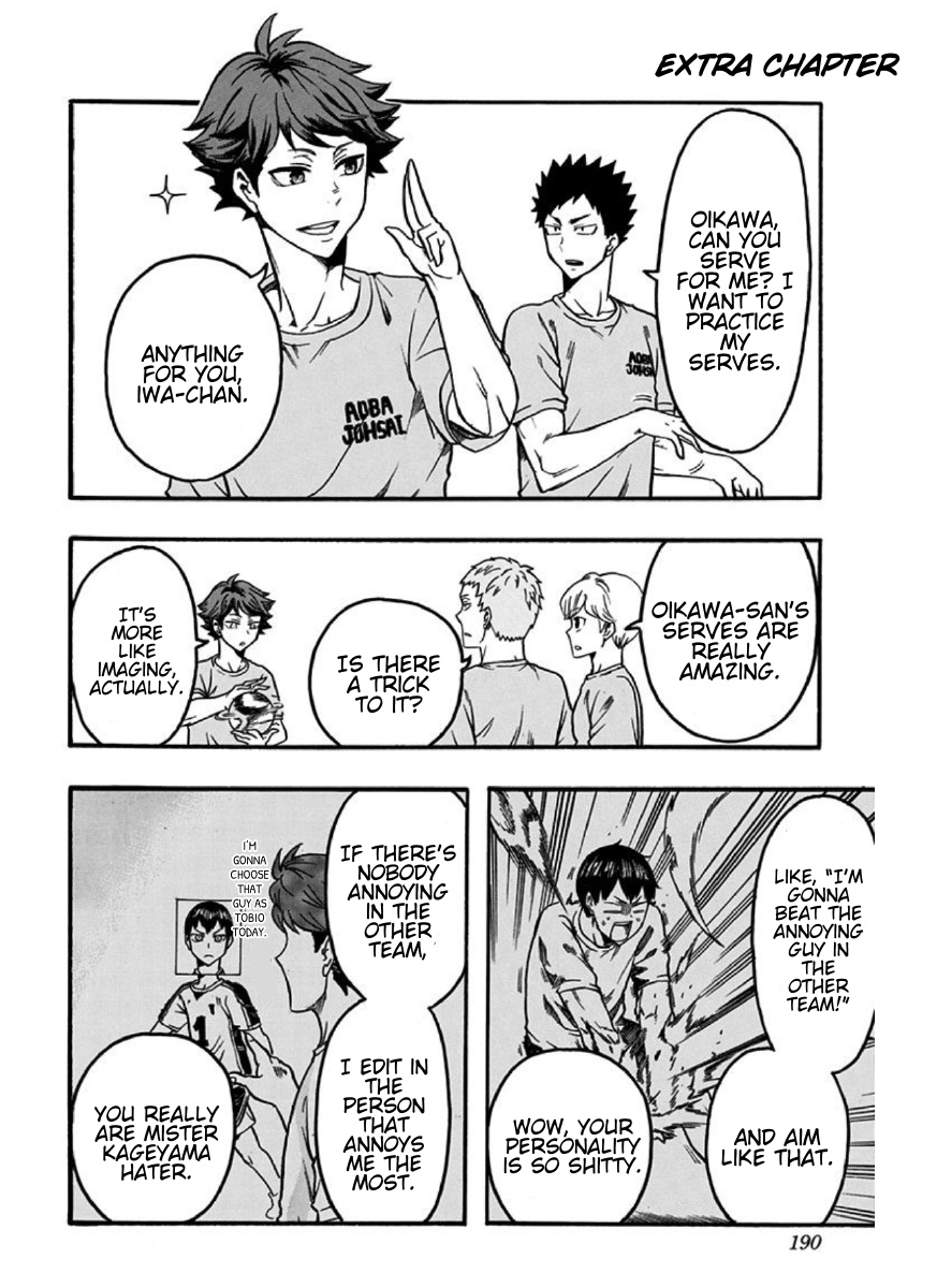 Haikyuu-Bu!! - Vol.2 Chapter 24.5: Extras