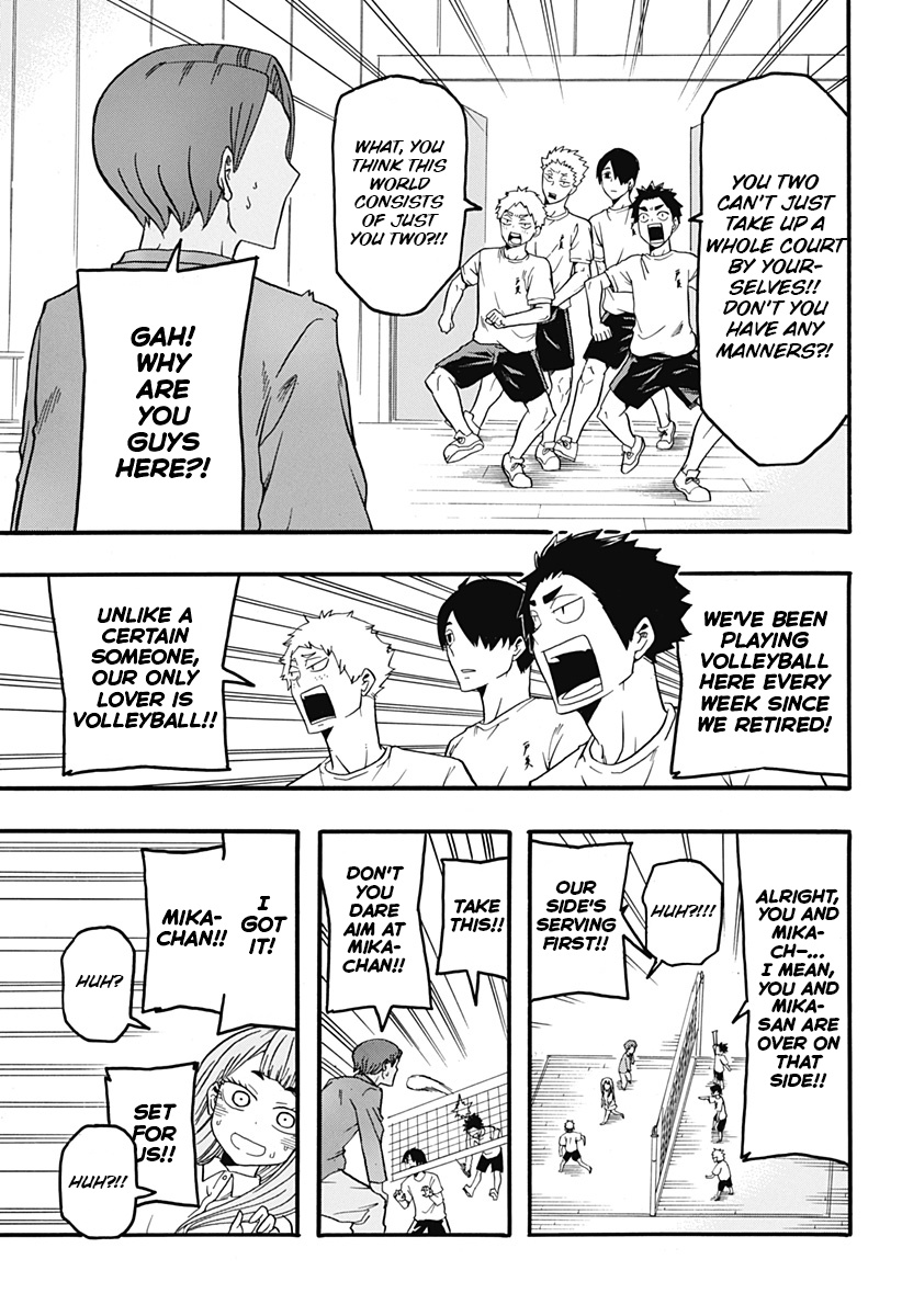 Haikyuu-Bu!! - Chapter 6: Volleyball And Me