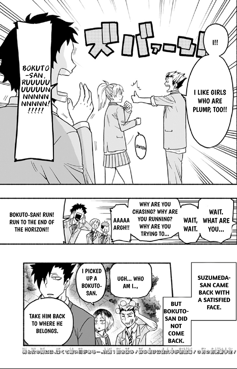 Haikyuu-Bu!! - Vol.4 Chapter 37: Fukurodani Girls’ Diet Plan