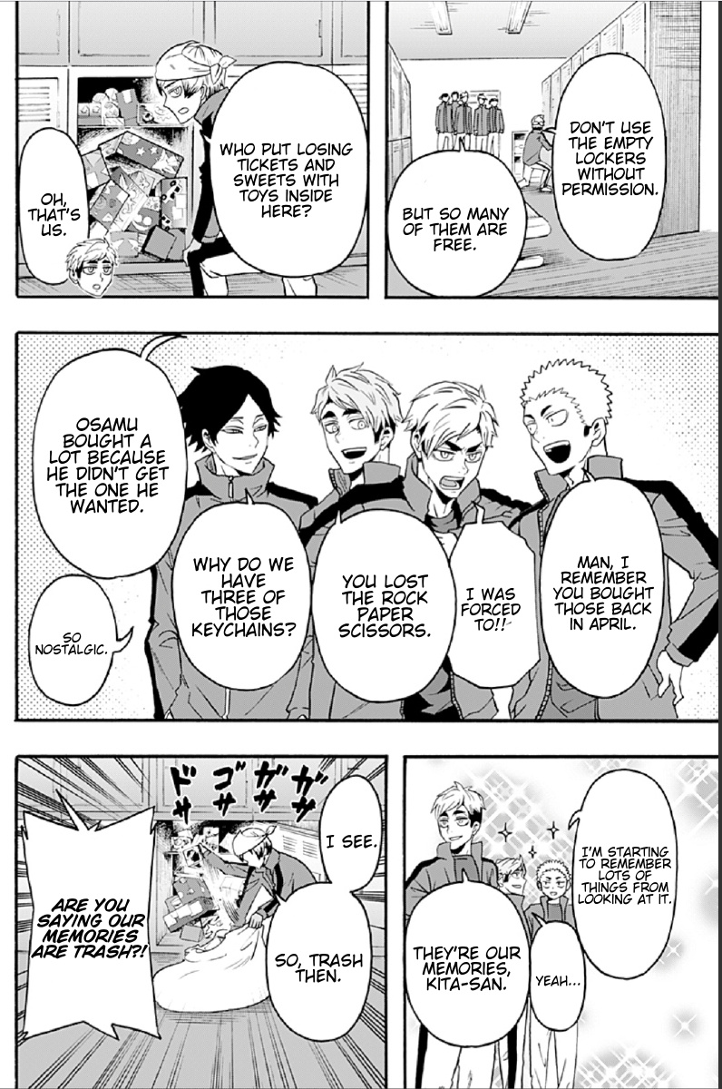 Haikyuu-Bu!! - Chapter 62: Inarizaki's Spring Clean