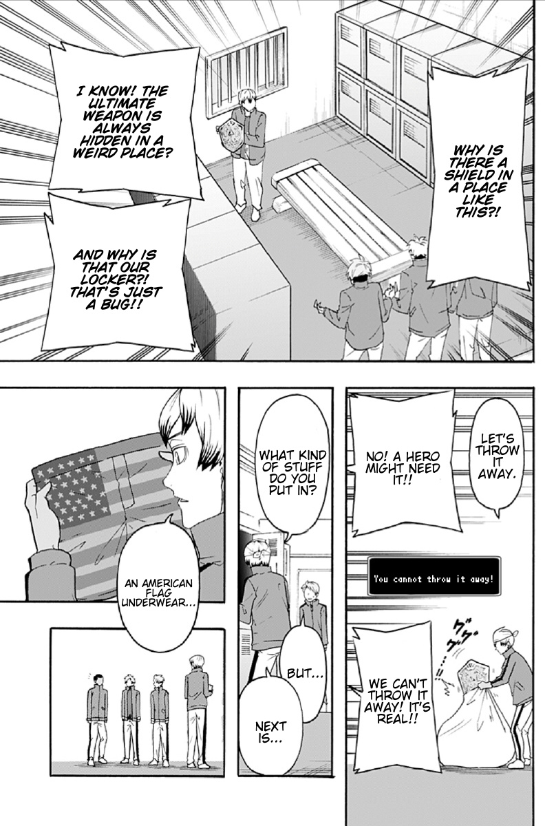 Haikyuu-Bu!! - Chapter 62: Inarizaki's Spring Clean