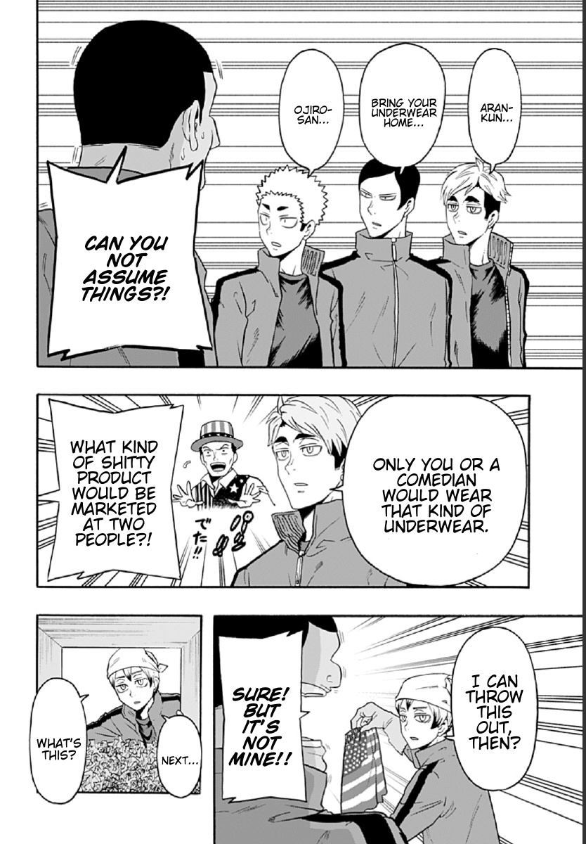 Haikyuu-Bu!! - Chapter 62: Inarizaki's Spring Clean