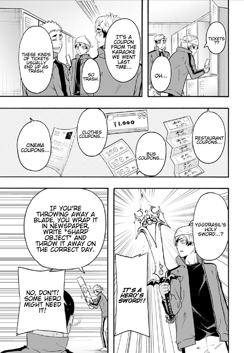 Haikyuu-Bu!! - Chapter 62: Inarizaki's Spring Clean