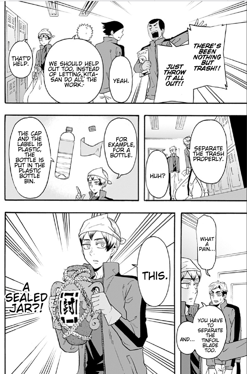 Haikyuu-Bu!! - Chapter 62: Inarizaki's Spring Clean