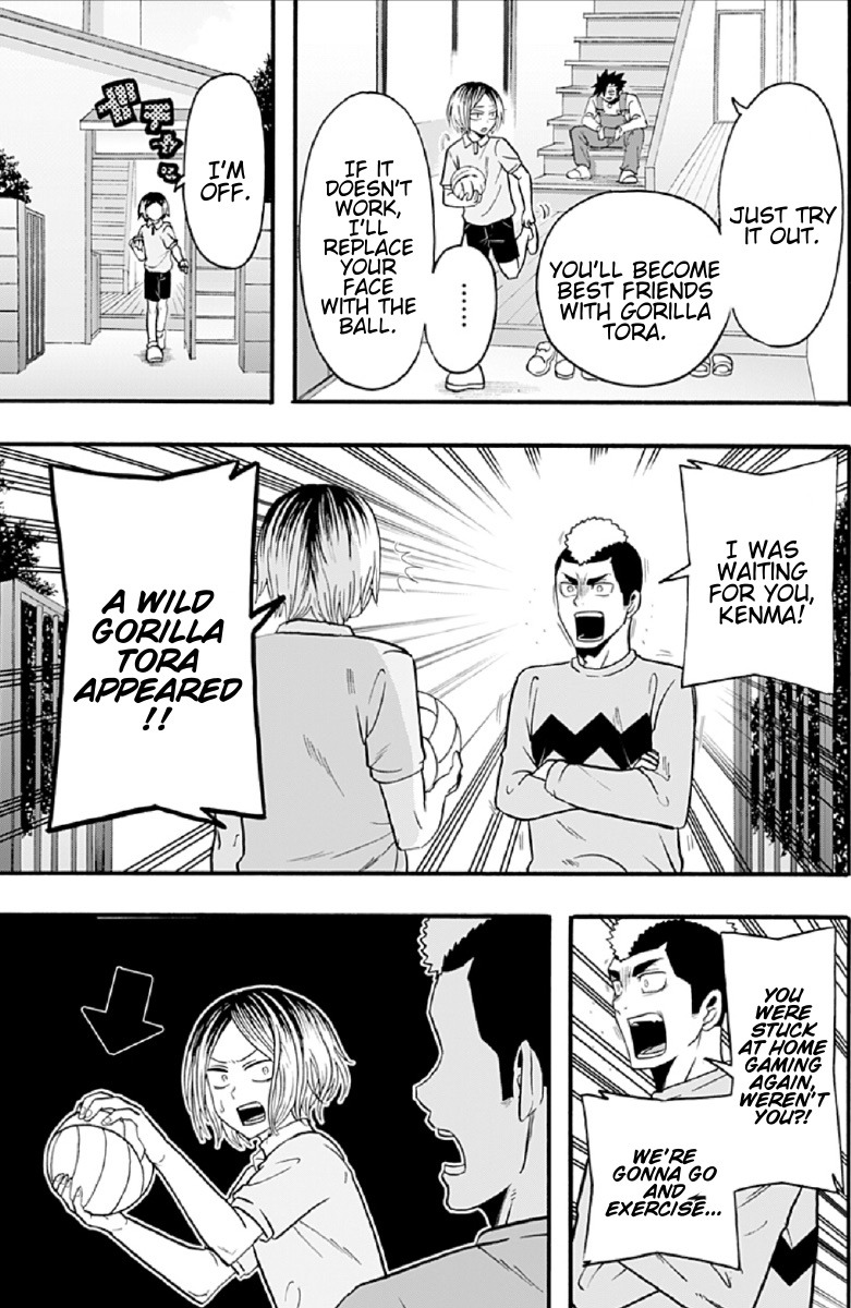 Haikyuu-Bu!! - Chapter 60: Kenma And Volleyball