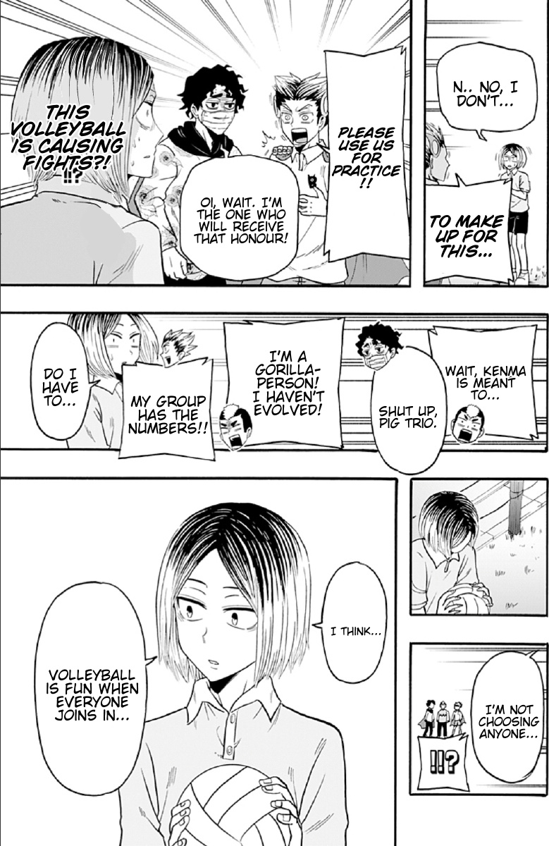 Haikyuu-Bu!! - Chapter 60: Kenma And Volleyball