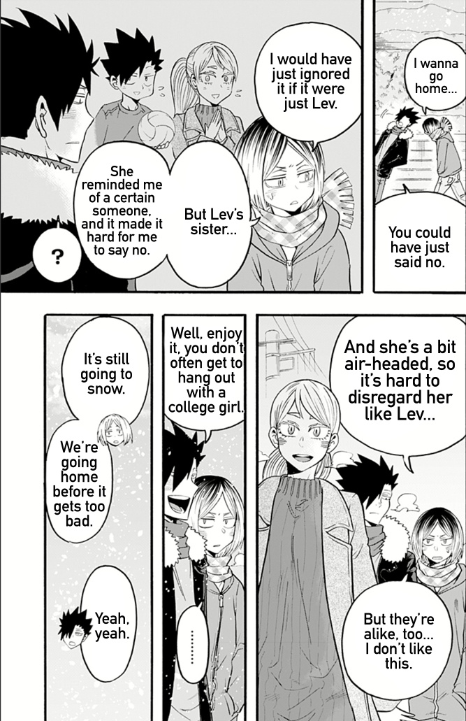 Haikyuu-Bu!! - Vol.2 Chapter 20: The Cats Play In The Snow