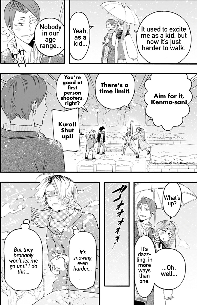 Haikyuu-Bu!! - Vol.2 Chapter 20: The Cats Play In The Snow