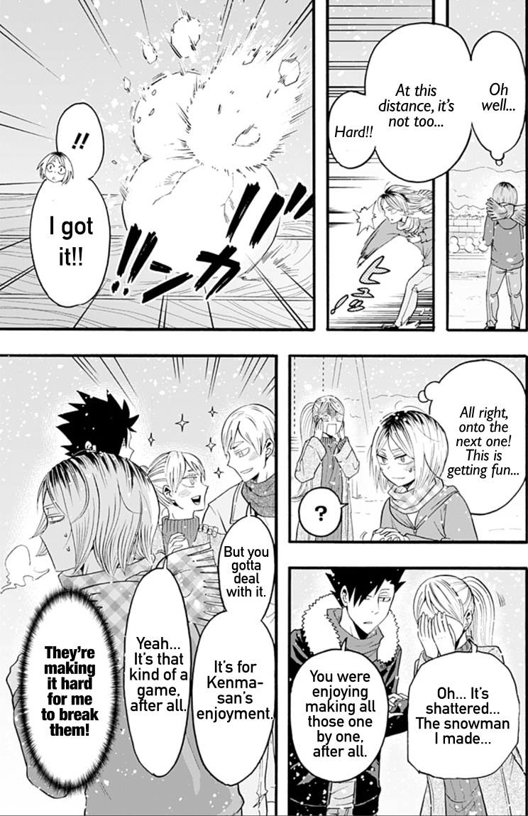 Haikyuu-Bu!! - Vol.2 Chapter 20: The Cats Play In The Snow