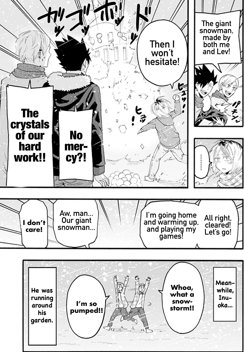 Haikyuu-Bu!! - Vol.2 Chapter 20: The Cats Play In The Snow