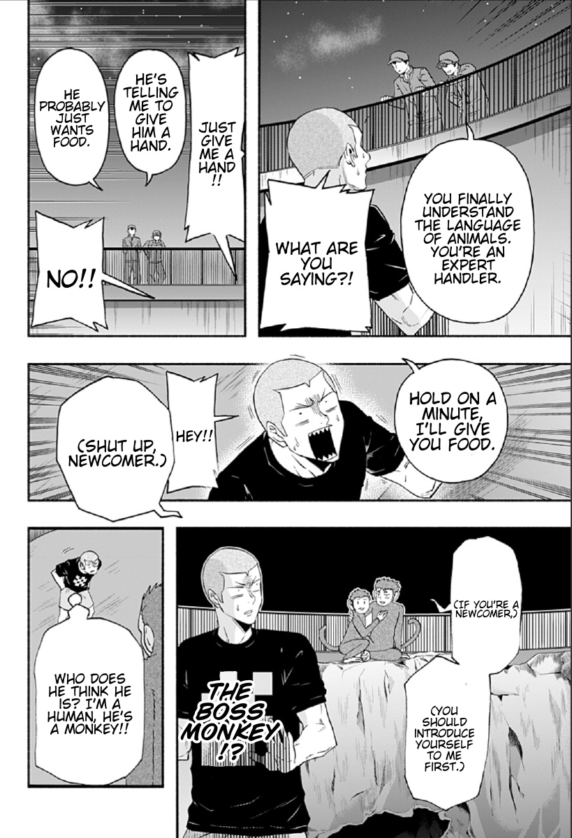 Haikyuu-Bu!! - Chapter 67: Tanaka And The Monkeys