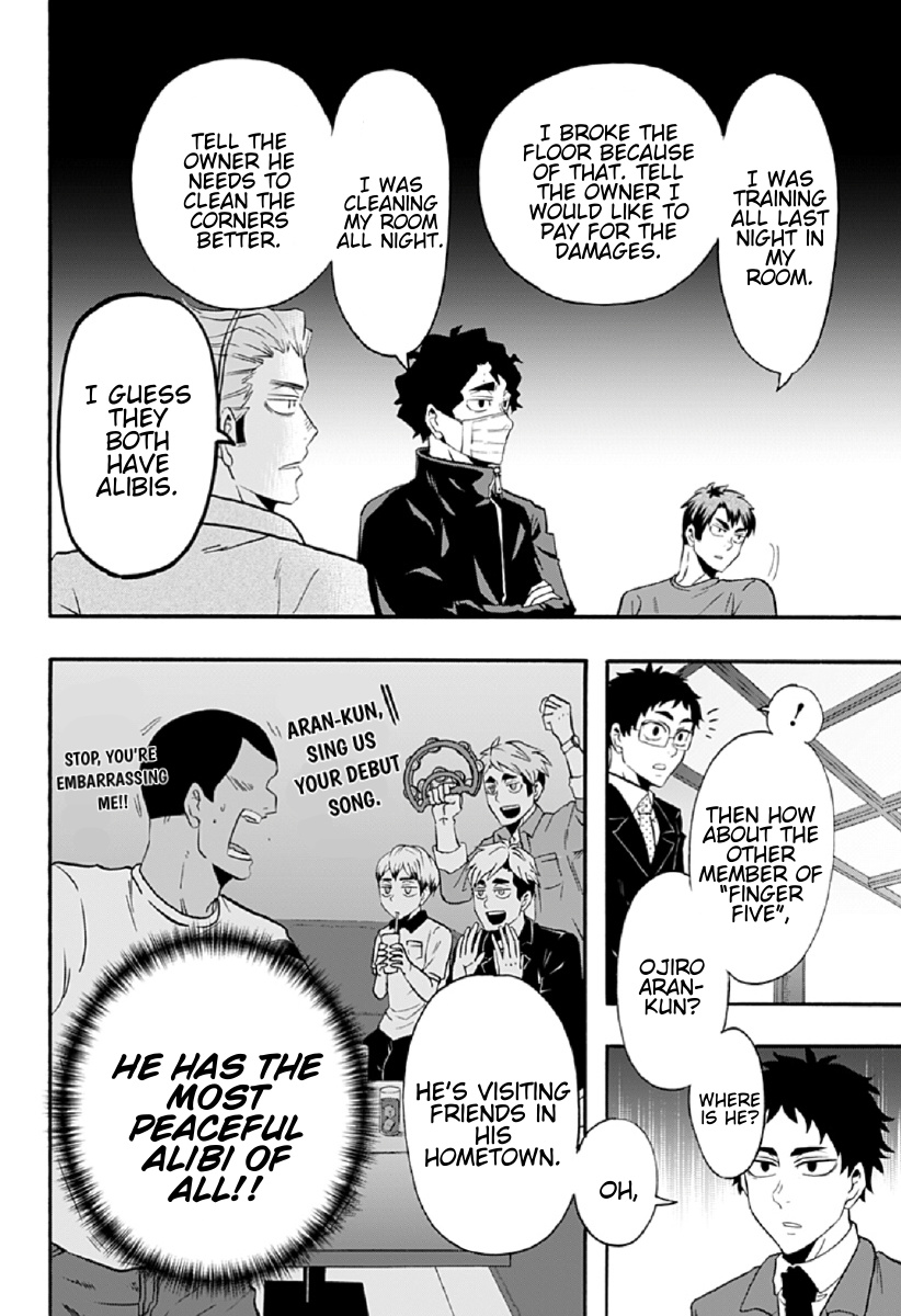 Haikyuu-Bu!! - Chapter 68: The Murder Of Bokuto