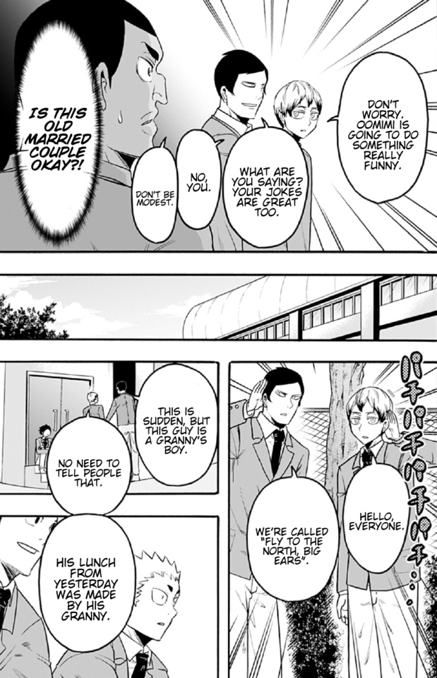 Haikyuu-Bu!! - Chapter 50: Inarizaki’s Comedy Routines