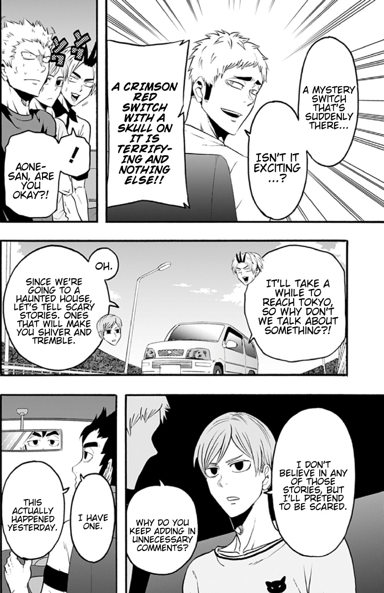 Haikyuu-Bu!! - Chapter 56: Survive The Drive!!