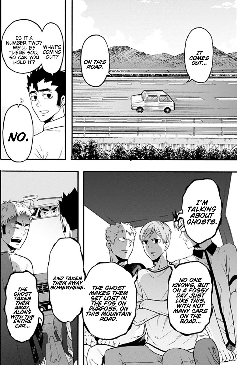 Haikyuu-Bu!! - Chapter 56: Survive The Drive!!