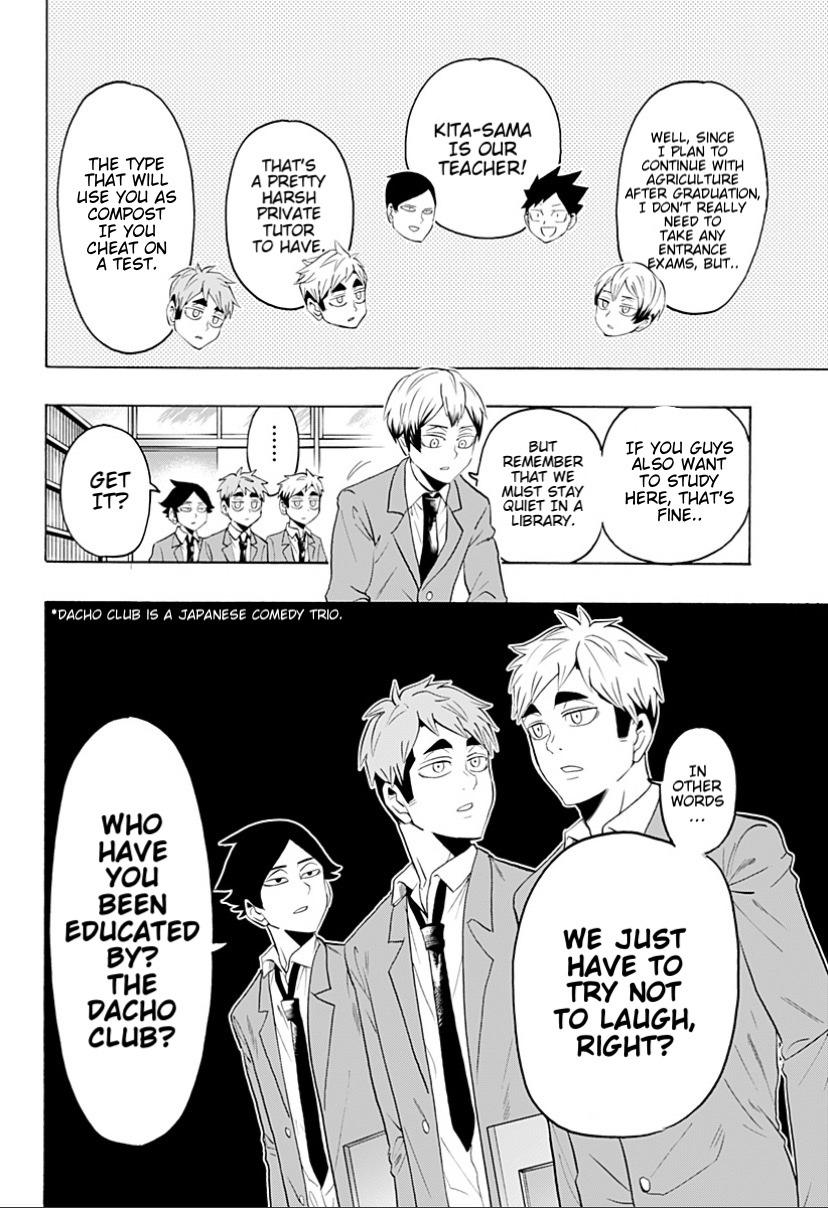 Haikyuu-Bu!! - Chapter 91