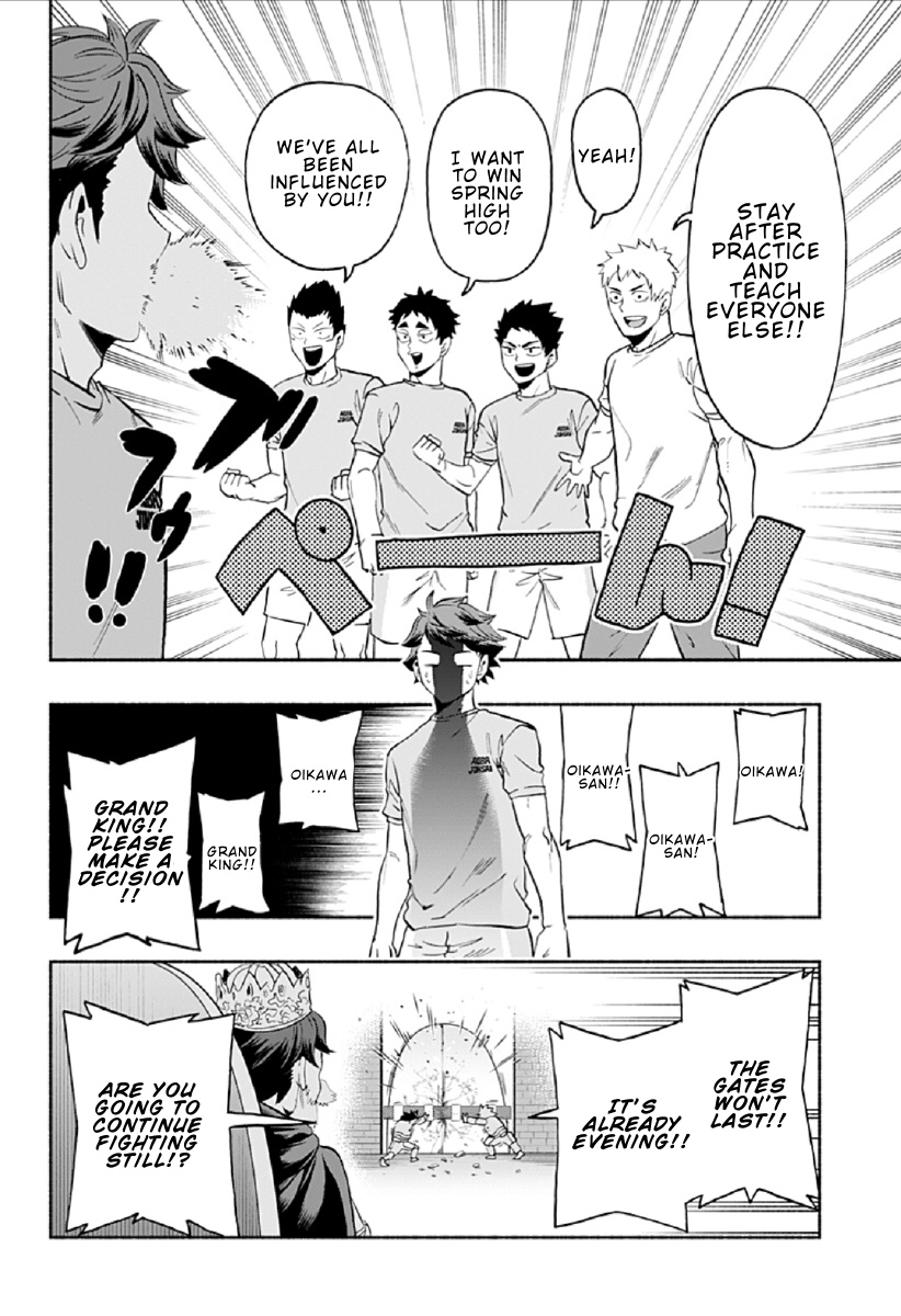 Haikyuu-Bu!! - Chapter 81: The Clenching Oikawa-San