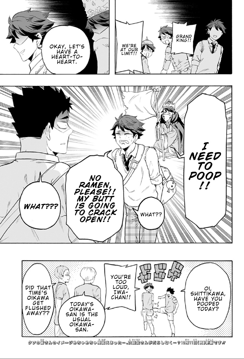 Haikyuu-Bu!! - Chapter 81: The Clenching Oikawa-San