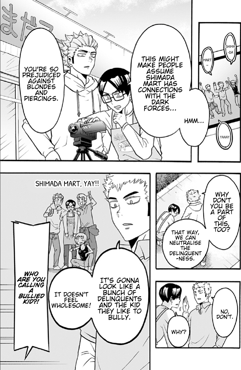 Haikyuu-Bu!! - Chapter 48: Shimada Mart’s Ad