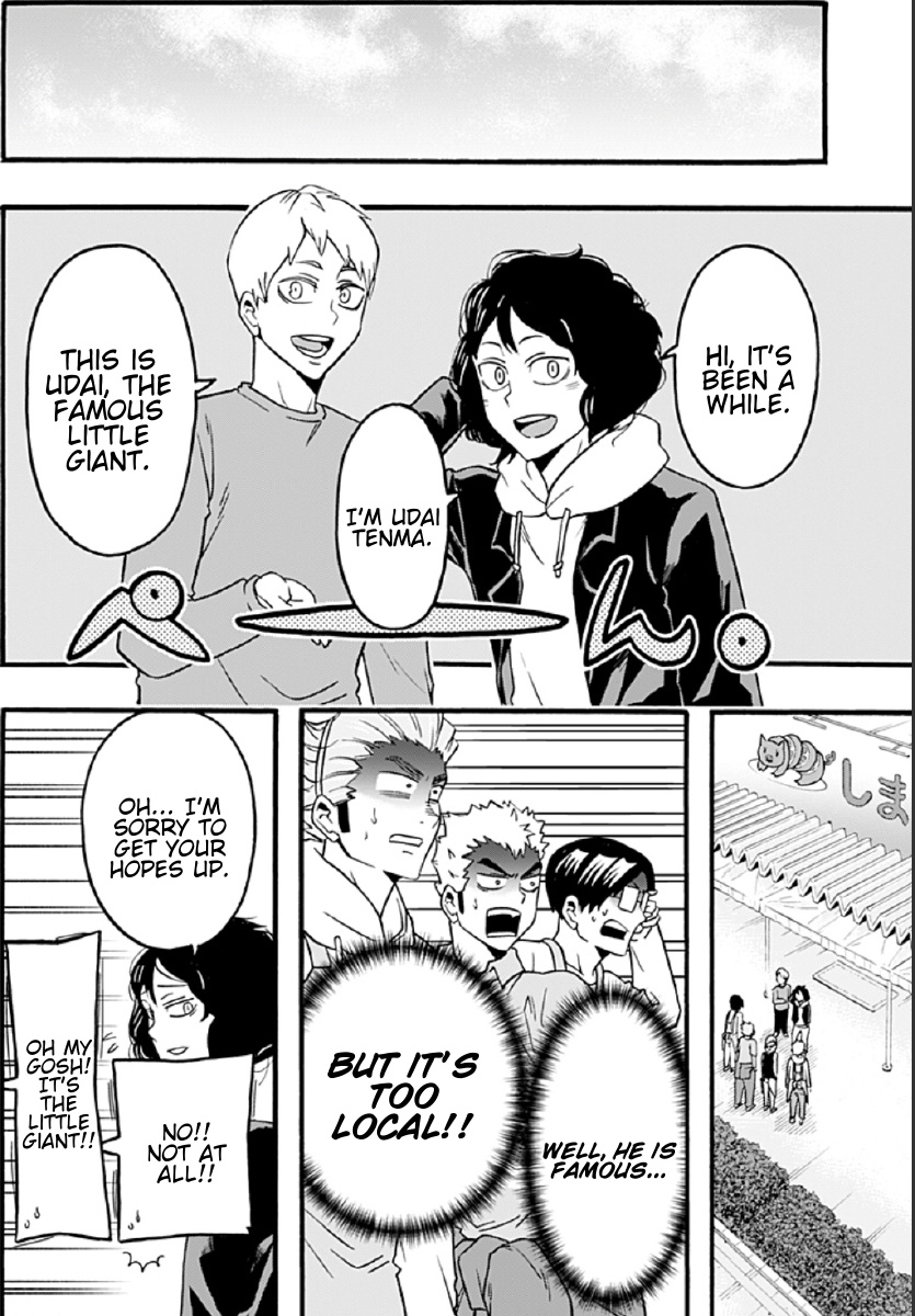 Haikyuu-Bu!! - Chapter 48: Shimada Mart’s Ad