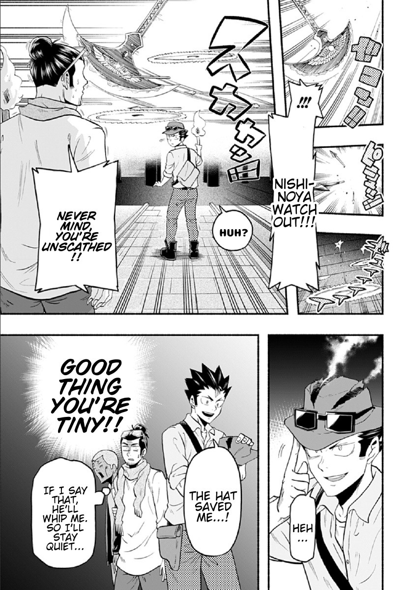 Haikyuu-Bu!! - Chapter 69: Asahi And Nishinoya's Globe Trot