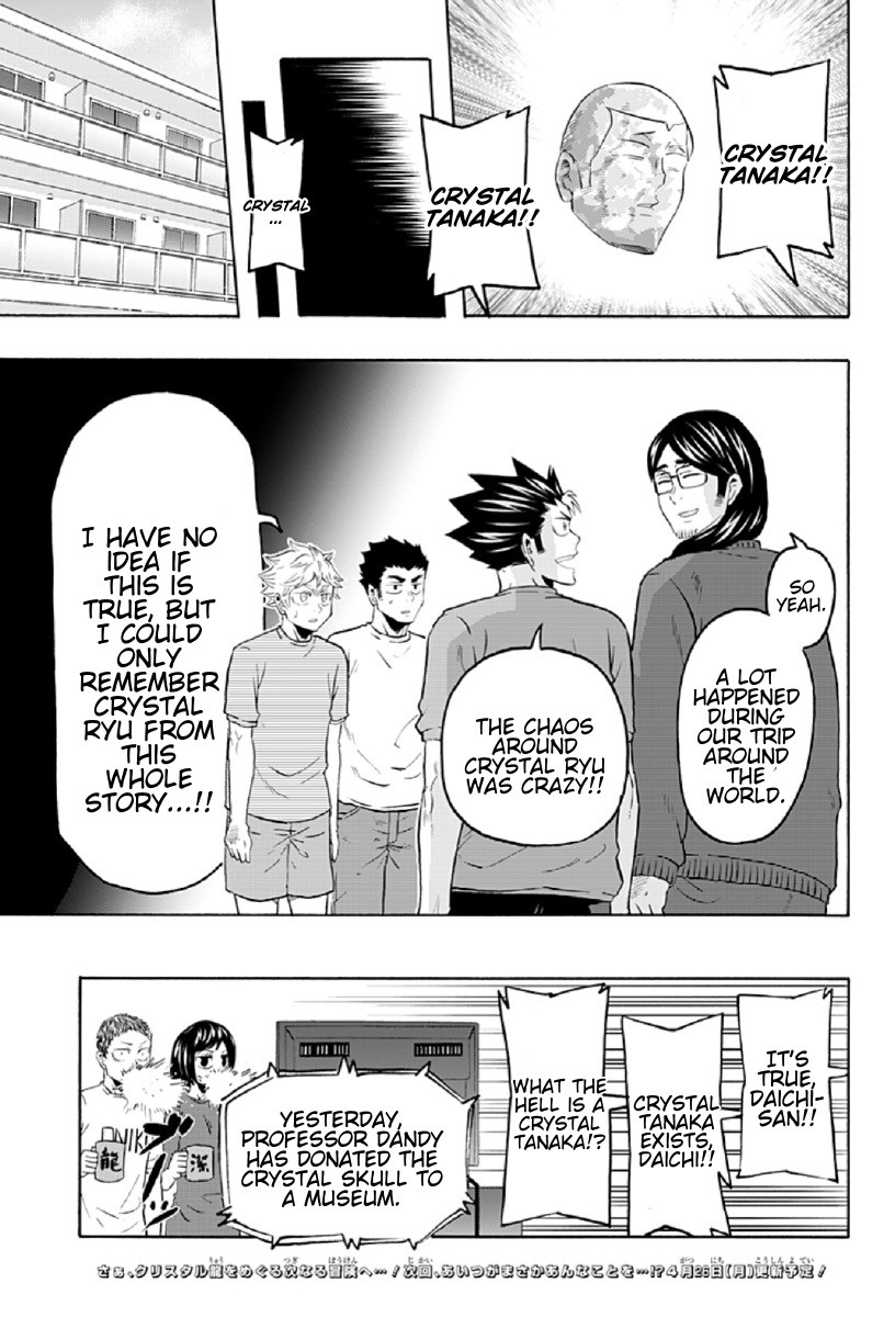 Haikyuu-Bu!! - Chapter 69: Asahi And Nishinoya's Globe Trot